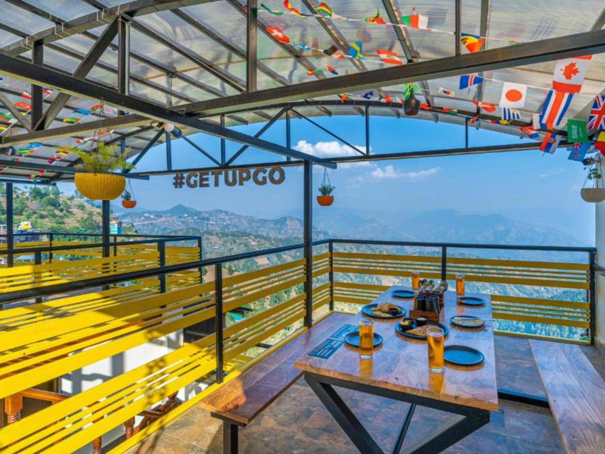 The Hosteller Kufri, Shimla Exteriör bild