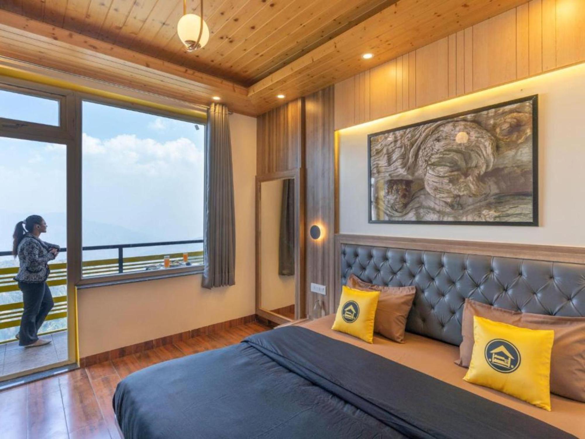 The Hosteller Kufri, Shimla Exteriör bild