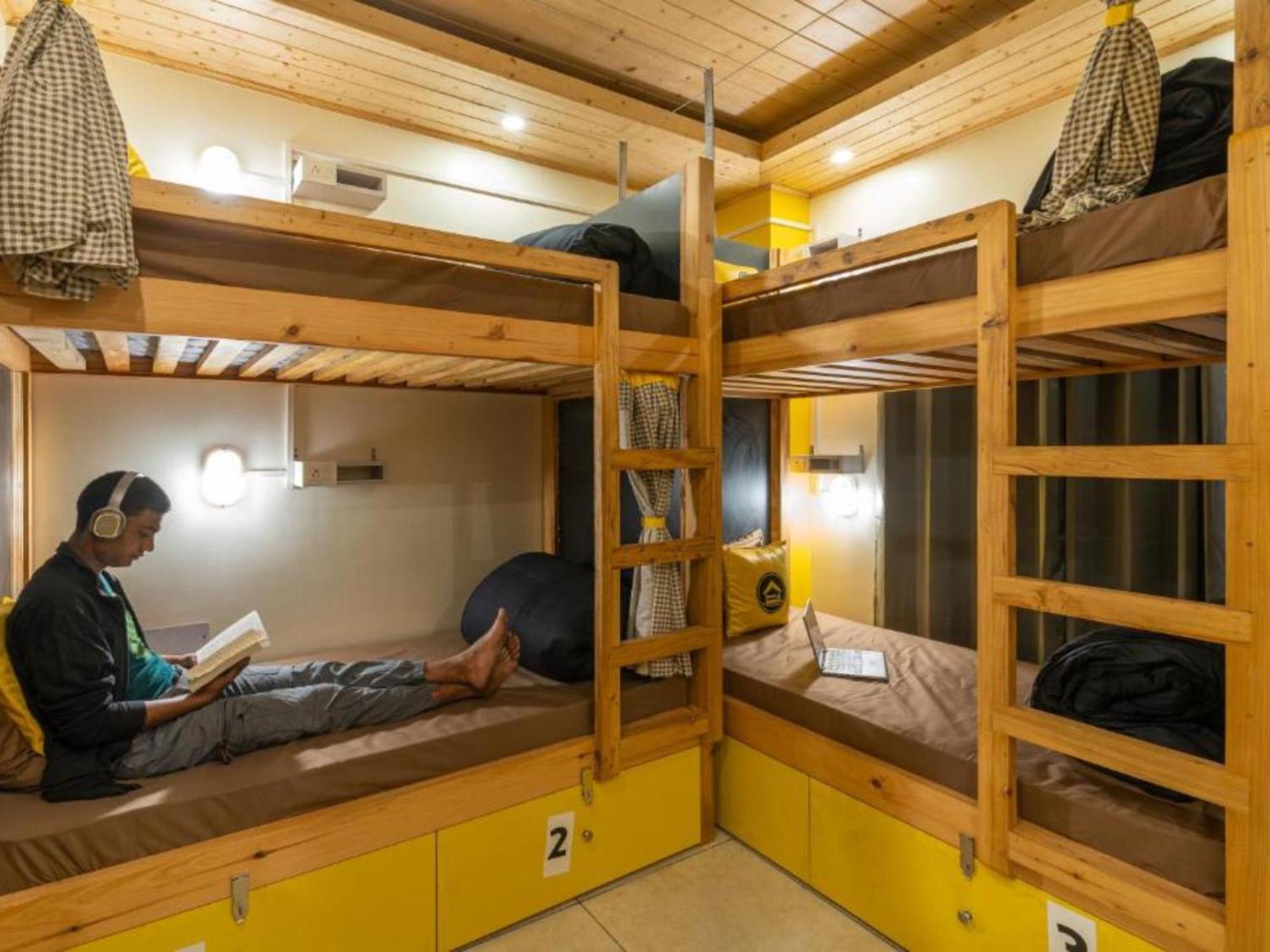 The Hosteller Kufri, Shimla Rum bild