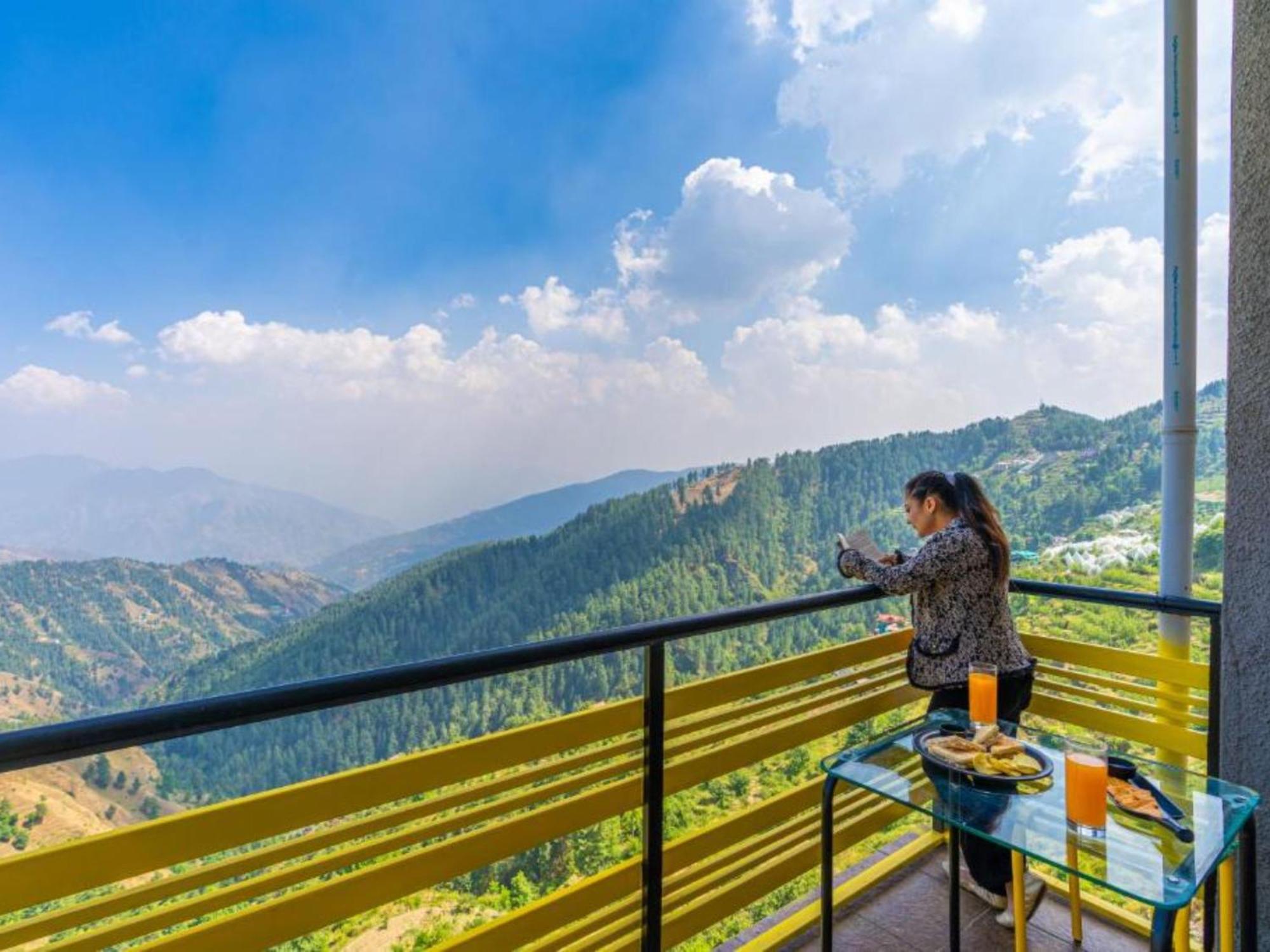 The Hosteller Kufri, Shimla Exteriör bild