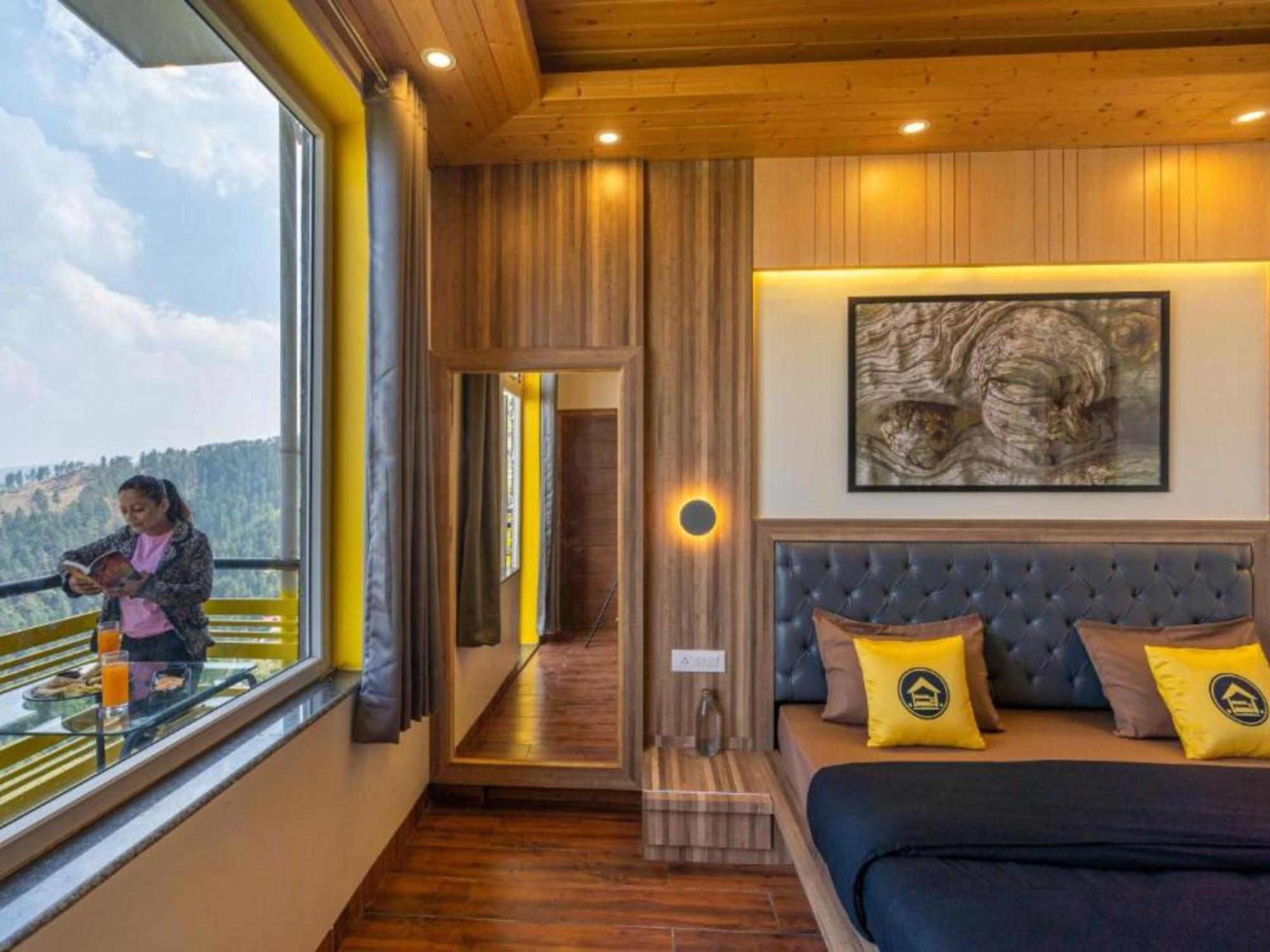 The Hosteller Kufri, Shimla Rum bild